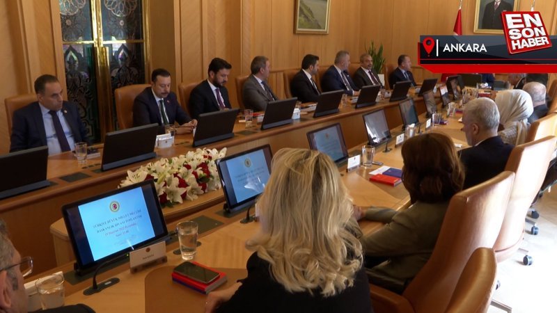 TBMM Başkanlık Divanı, ilk toplantısını gerçekleştirdi