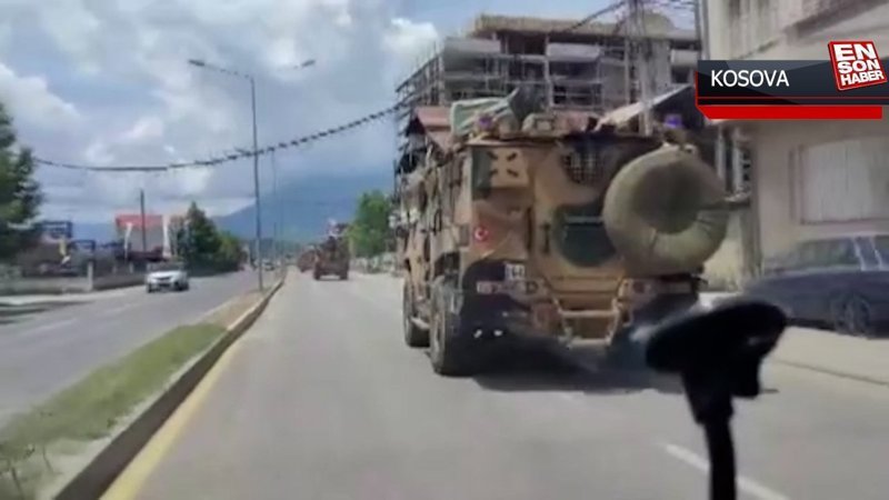 Türk komandoları Kuzey Mitroviça’da