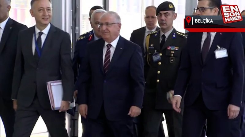 Yaşar Güler NATO Karargahı'nda