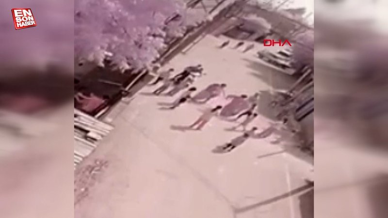 Adana'da çocukların tartışmasına dahil olan çift, kız çocuğunu dövdü