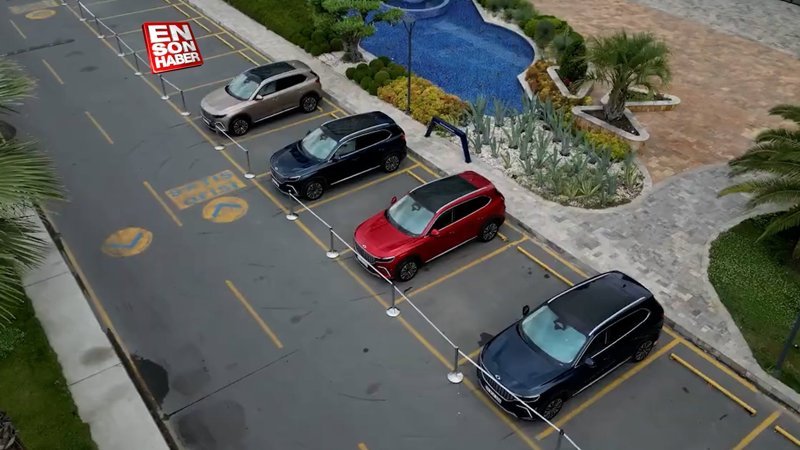 Yerli otomobil Togg yollarda