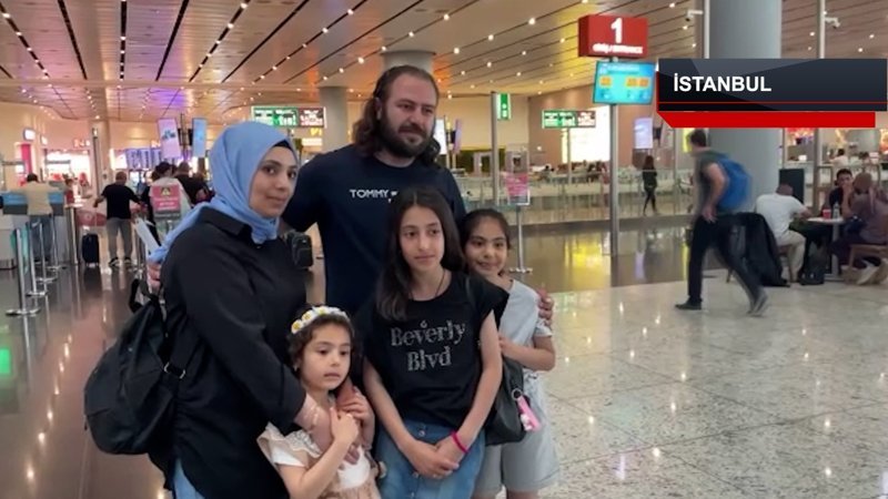 Kurban Bayramı yaz tatiliyle birleşti, İstanbul Havalimanı'nda yoğunluk oluştu