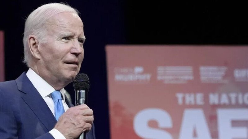 Joe Biden'dan kafa karıştıran söz: Tanrı Kraliçe'yi korusun