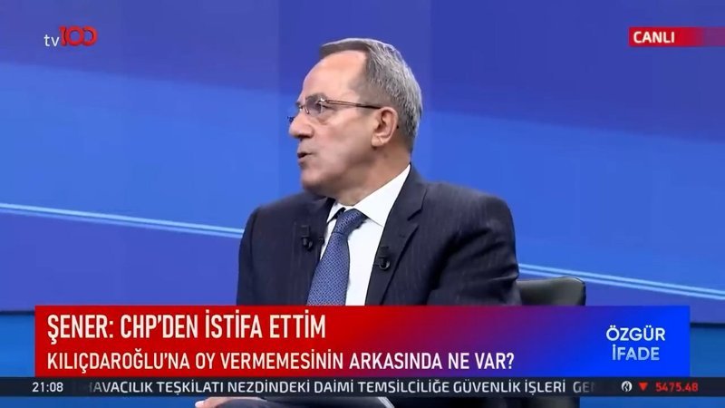 Şaban Sevinç :Kılıçdaroğlu'na oy vermeyen başka bir vekil var