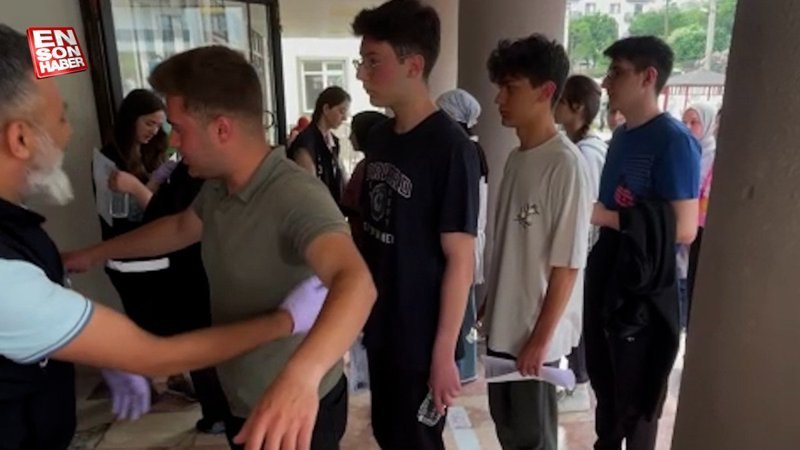 2,5 milyon aday üniversite sınavının ikinci oturumu için ter dökmeye başladı