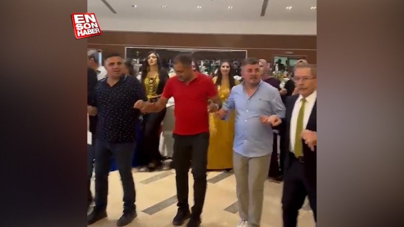 Abdüllatif Şener, halay çektiği görüntüleri paylaşarak eleştirilere yanıt verdi
