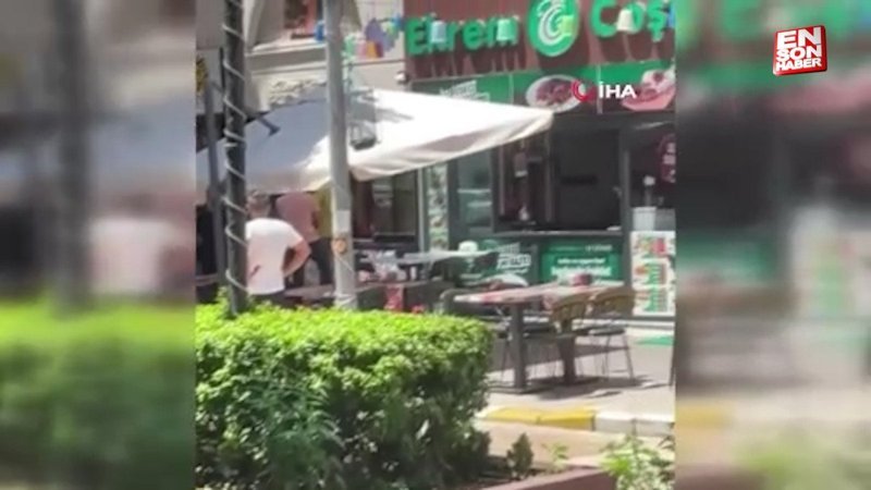 Antalya’da müşteri kavgasında kan aktı