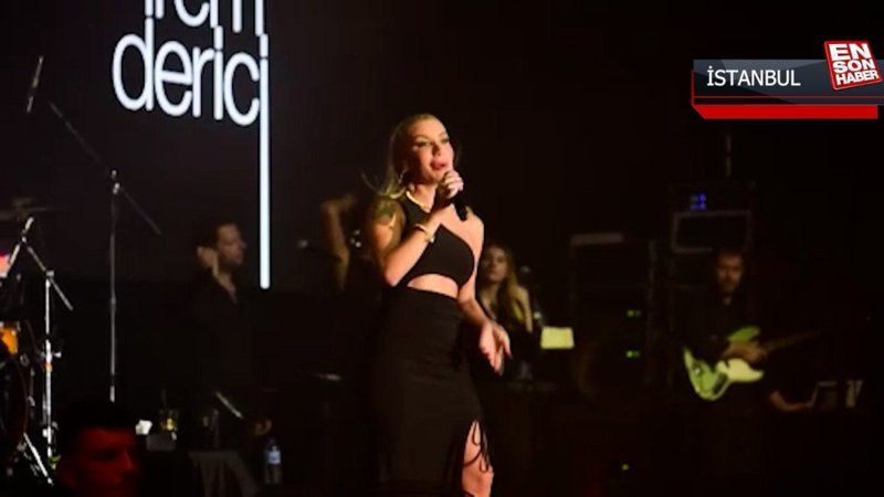 İrem Derici: Sahneye donla çıkacaktım