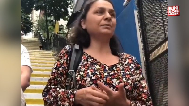 LGBTİ'lileri destekleyen HDP'li vekil Özgül Saki polisleri hedef aldı