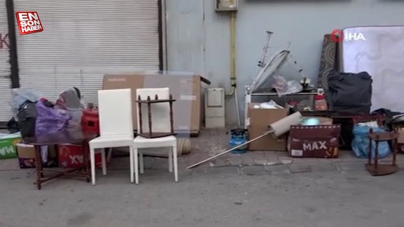 Gaziantep'te kiracı evdeyken evi başkasına kiraladılar