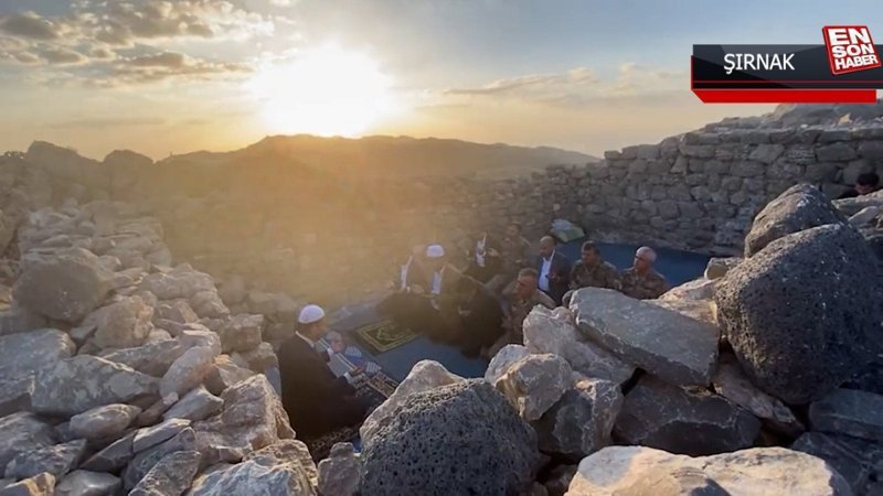 İçişleri Bakanı Ali Yerlikaya'dan Şırnak paylaşımı