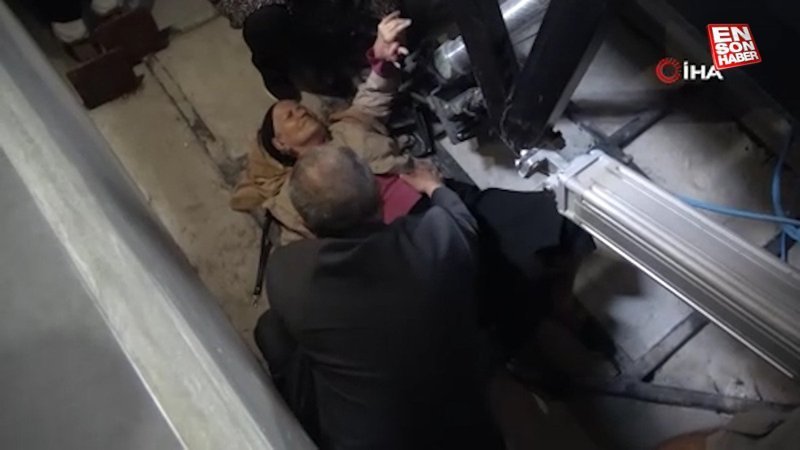 Amasya'da düşen kadına ilk müdahaleyi doktor olan belediye başkanı yaptı