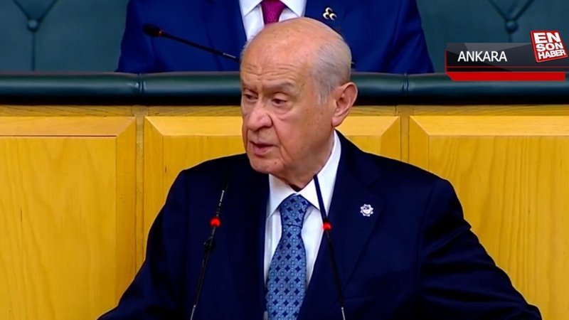 Devlet Bahçeli: Sayın Abbas, sana sesleniyorum
