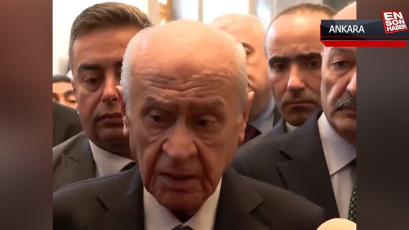 Devlet Bahçeli'den Anayasa Mahkemesi'ne tepki