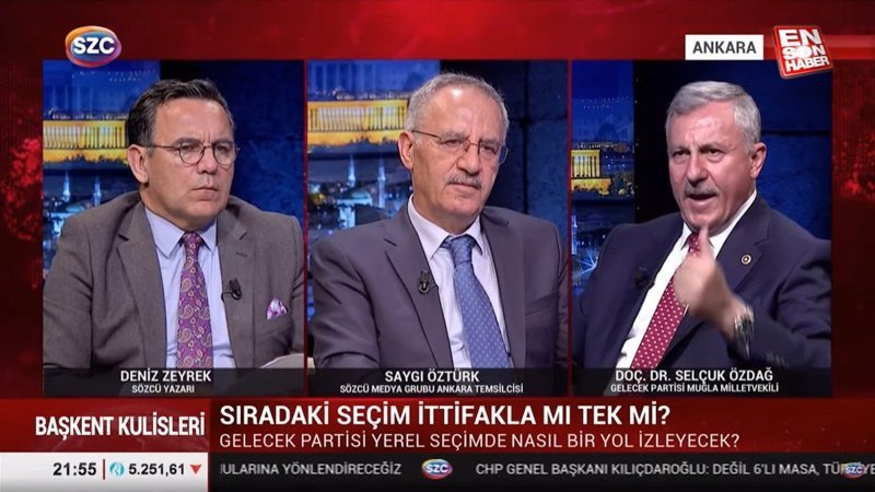 Gelecek Partisi, CHP'nin Kılıçdaroğlu ile yerel seçime girmesini istiyor