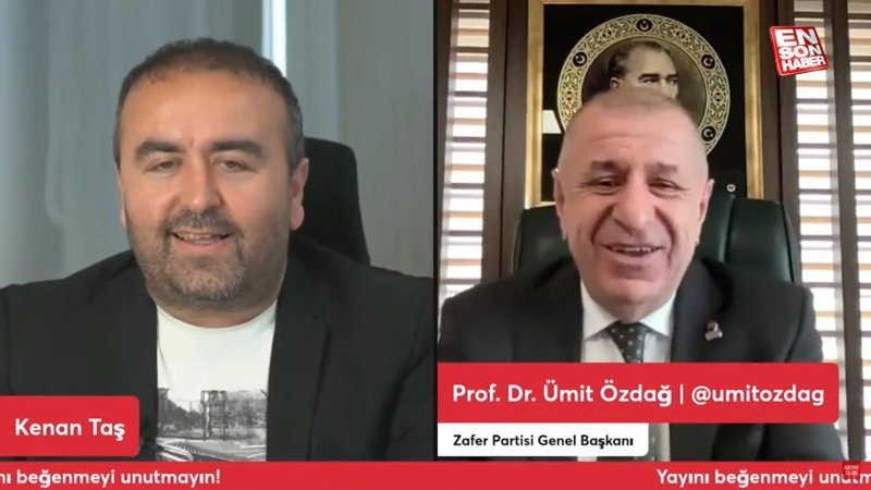 Zafer Partisi lideri Ümit Özdağ Suriye'ye gidiyor