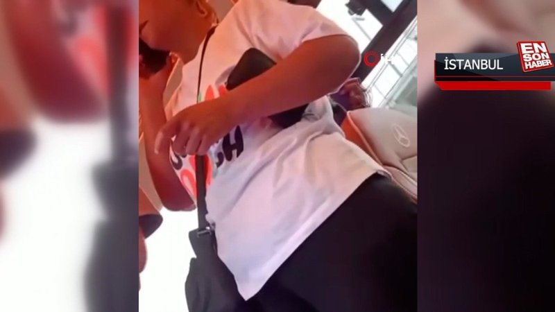 Beylikdüzü'nde minibüste kız öğrenciye darp iddiası