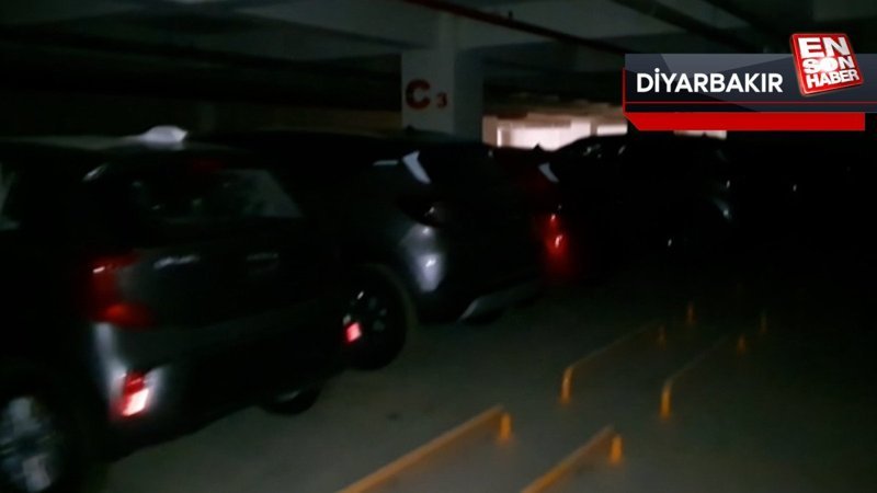 Diyarbakır Havalimanı otoparkında ambalajı üzerinde sıfır araç stoğu