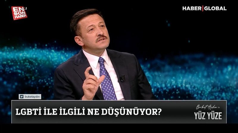 Hamza Dağ'dan LGBTİ açıklaması: Bu bir sosyal terörizimdir