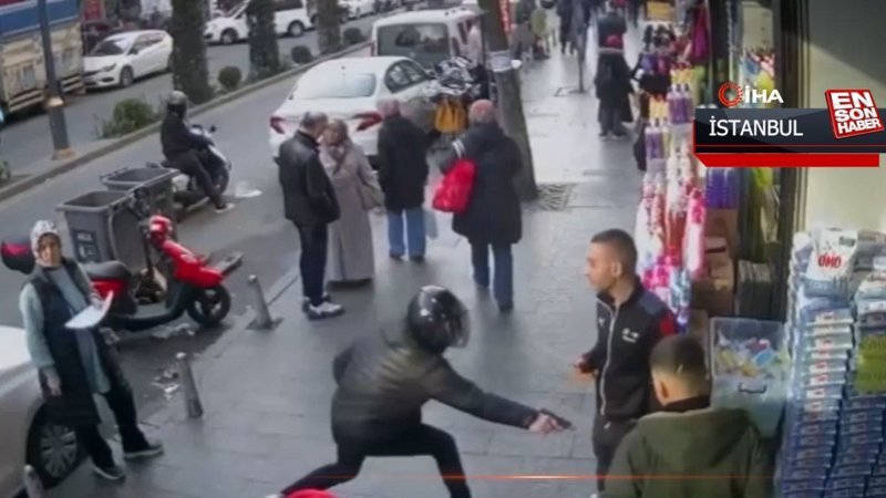 Kağıthane’de silahlı saldırı: Yanlış adamı vurmuş