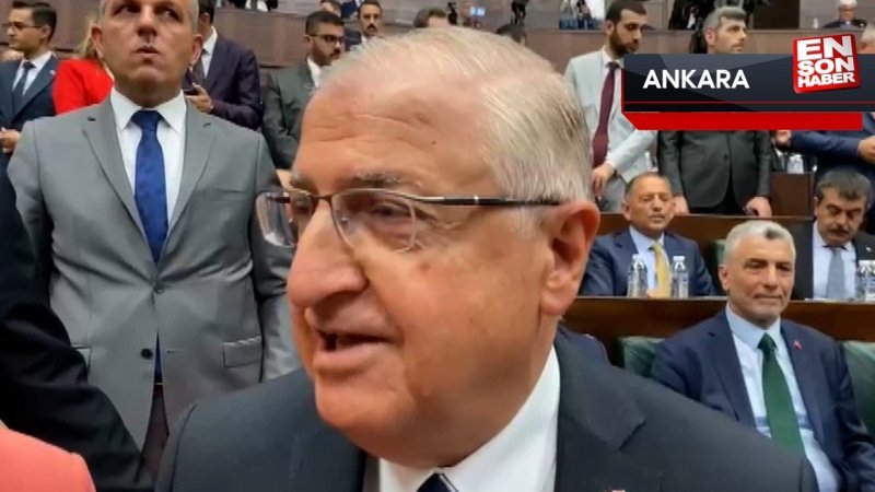 Milli Savunma Bakanı Yaşar Güler’e Erdoğan-Barzani görüşmesi soruldu