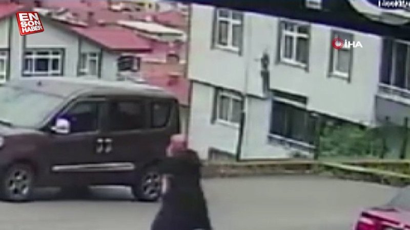 Ordu'da cam silen kadın 5. kattan düştü