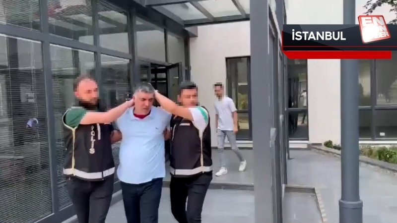 Suç örgütü lideri Fırat Delibaş Esenyurt’ta yakalandı