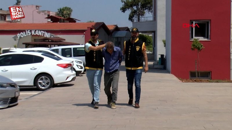 Adana'da 85 yaşındaki kadını önce dövüp gasbetti