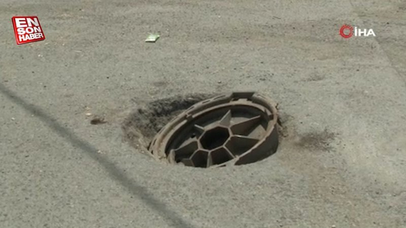 Arnavutköy’de İSKİ ekiplerinin ihmali kazalara neden oluyor