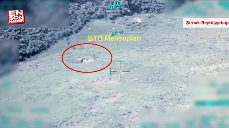 Beytüşşebap'ta iki terörist etkisiz hale getirildi