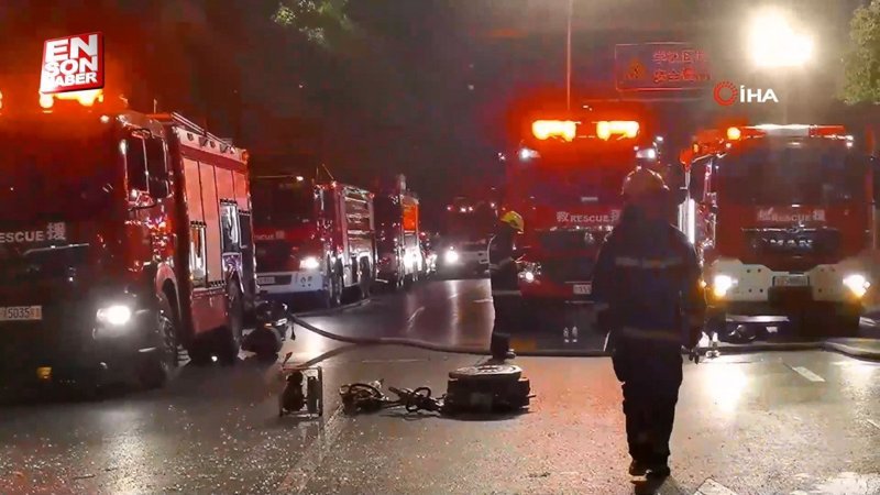 Çin’de restoranda patlama