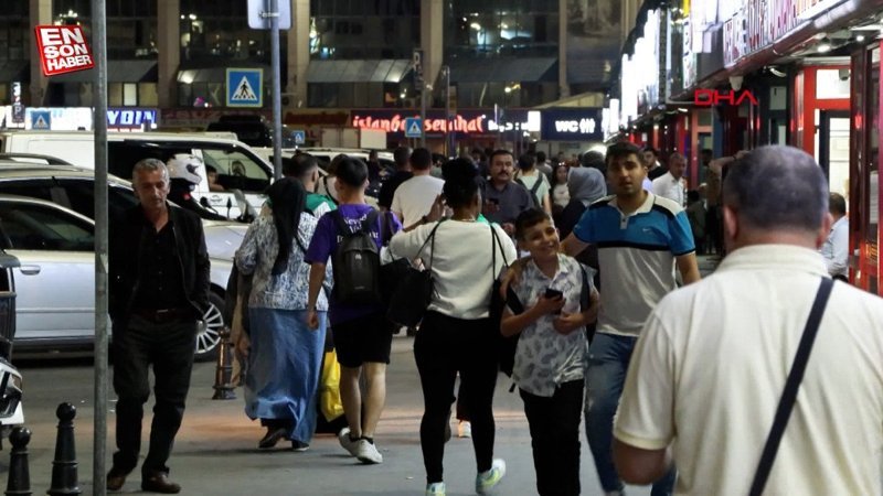 İstanbul'da bayram öncesi otogarlarda yoğunluk