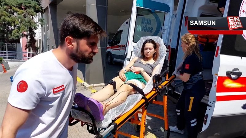 Karı koca kavgasında kan aktı... Yaraladığı kocası tarafından bıçaklandı