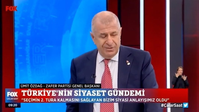 Ümit Özdağ: Kılıçdaroğlu ile İçişleri Bakanlığı konusunda anlaştık