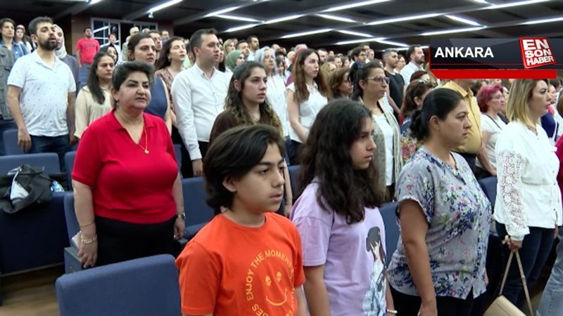 Antakya Medeniyetler Korosu'ndan depremzedeler yararına konser