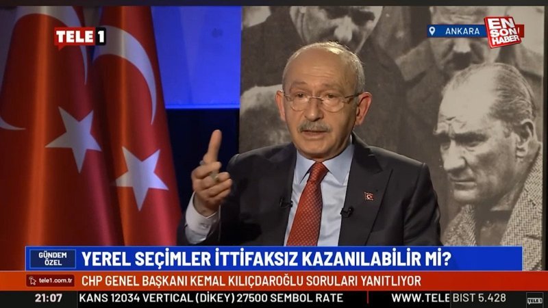 Kemal Kılıçdaroğlu: 6 değil yeri gelirse 16’lı da 26’lı da masa kurarım