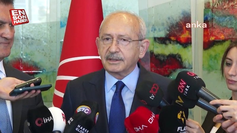Kemal Kılıçdaroğlu seçim dönemindeki sloganını devam ettirdi