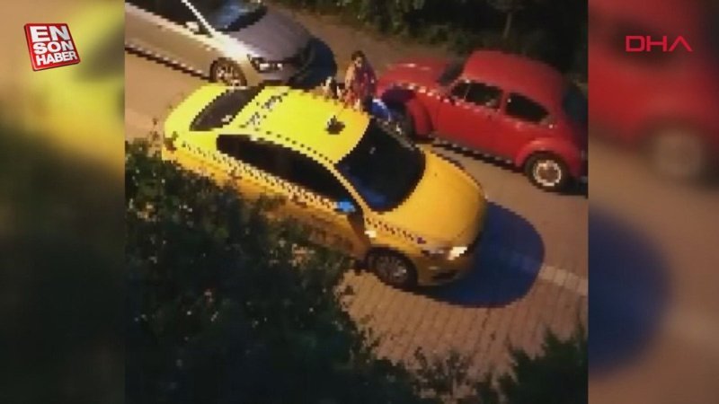 Avcılar'da kadını darbetti, tepki gösteren taksiciye saldırdı