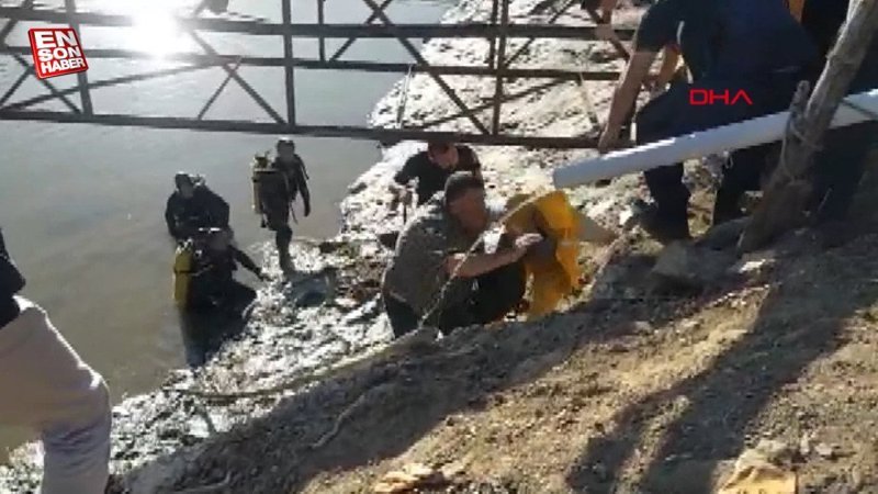 Eskişehir’de sulama göletine düşen çocuğun cansız bedenine ulaşıldı