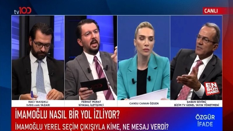 Ferhat Murat: Sanatçılar, vatandaşlara verdikleri oy üzerinden hakaret edemez