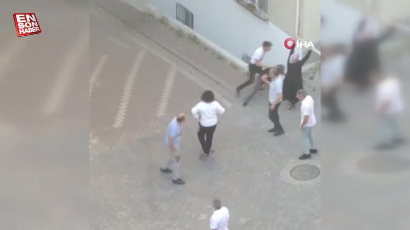 İstanbul'da silahlı kavga