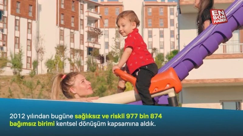 2012 yılından bugüne 2 milyondan fazla bağımsız birim dönüştürüldü