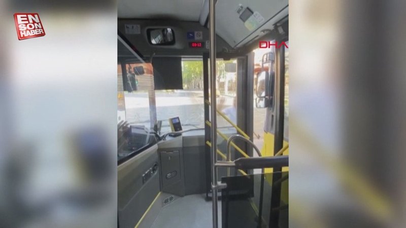 Fatih'te İETT şoförleri birbirine girdi: Baltayla saldırdılar