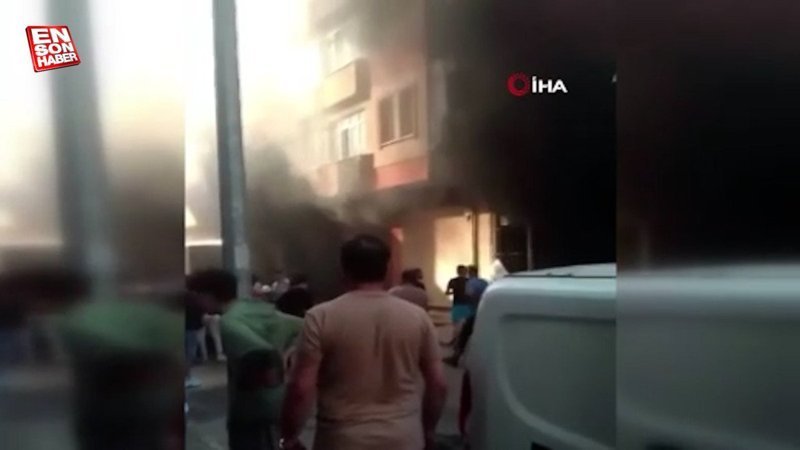 Pendik'te iş yerinde patlama: Yaralılar var