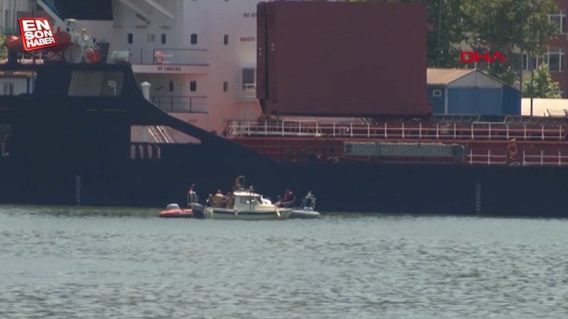 Zonguldak Limanı'nda mayın alarmı