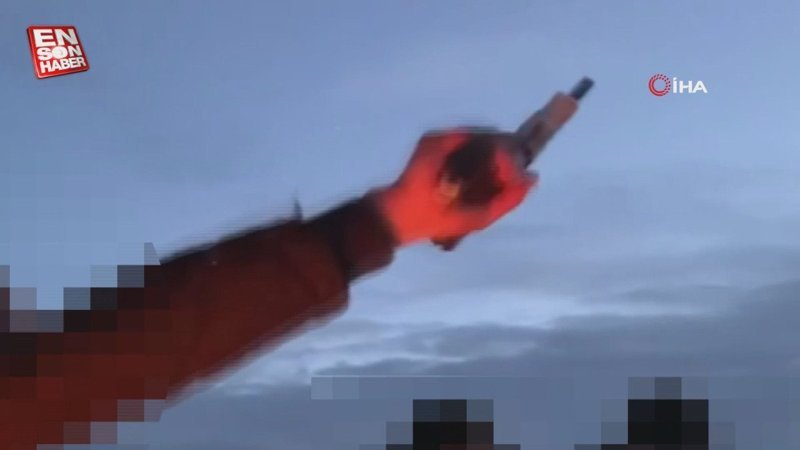 Aksaray'da düğün magandası sivil jandarmaya yakalandı