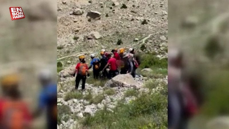 Aladağlar'da tırmanış sırasında düşen dağcı hayatını kaybetti