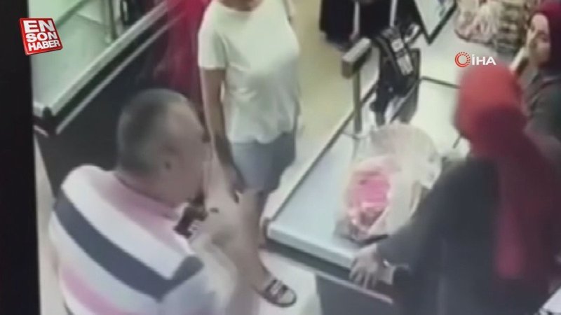 Kocaeli'de karpuz iadesi için geldiği markette darbedildi
