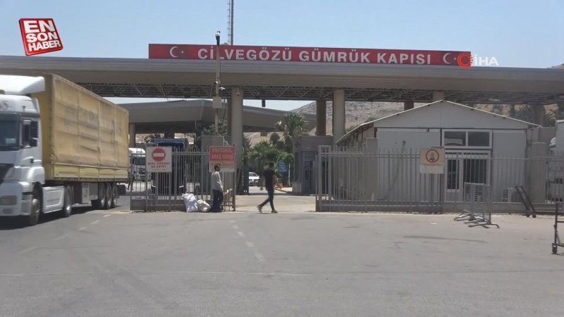 Cilvegözü Gümrük Kapısı boş kaldı