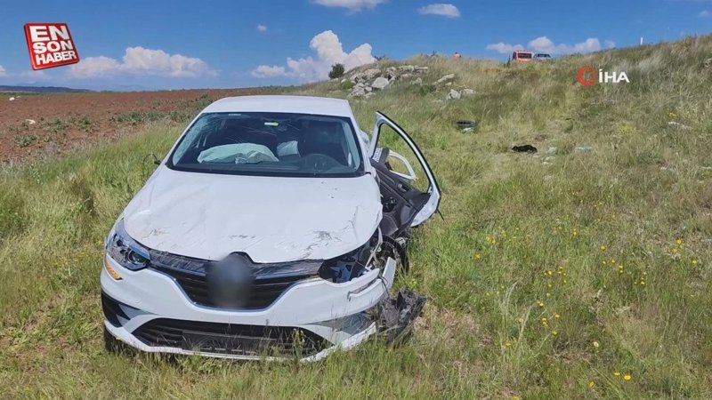 Sivas’ta Kurban Bayramı tatili yolunda kaza